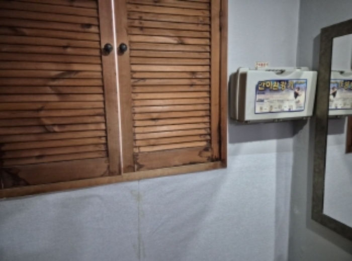 목록 3, 3~5층 누수부분