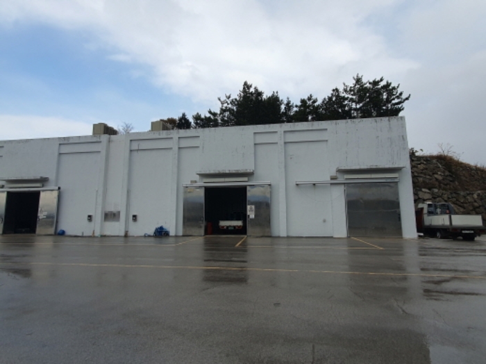 부동산표시 4번 건물(창고시설 148㎡ )전경