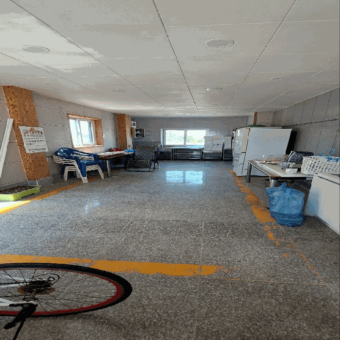 [제시외건물 기호 ㄱ) -1층휴게실]