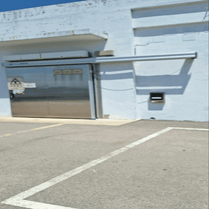 [기계기구 -전동슬라이딩도어(단문형)]