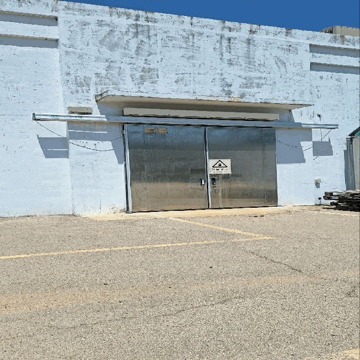 [기계기구 -전동슬라이딩도어(양문형1)]