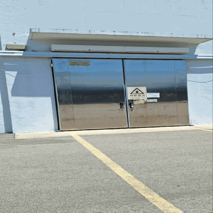 [기계기구 -전동슬라이딩도어(양문형2)]