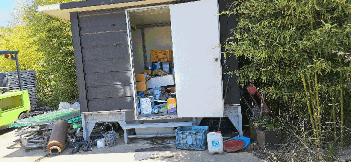 [제시외건물 기호 ㄷ) -창고]