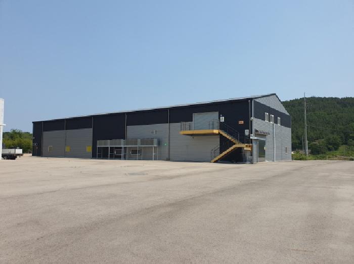 본건 건물(건축물대장상 부6 건물)전경