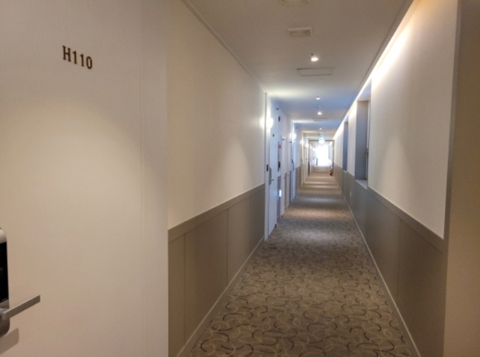 물건3번과 물건4번은 통로로 연결되어 리조트 숙박시설임.