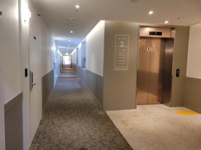 물건3번과 물건4번은 통로로 연결되어 리조트 숙박시설임.