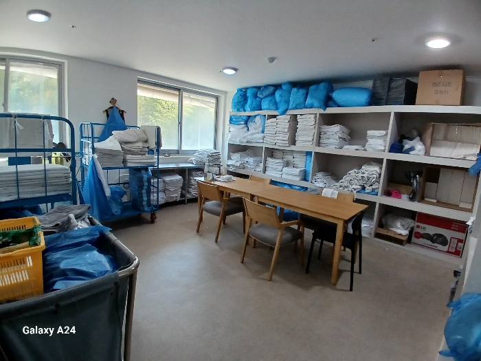 일련번호 4-나) 지하3층 린넨실