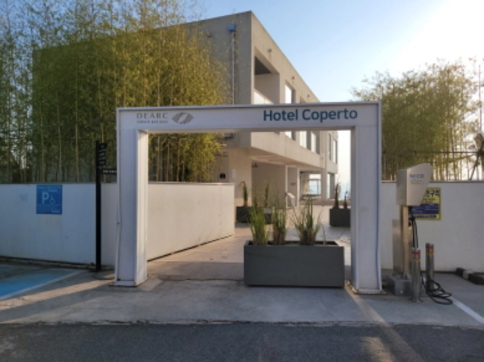 본건 진입로에서 바라본 전경사진