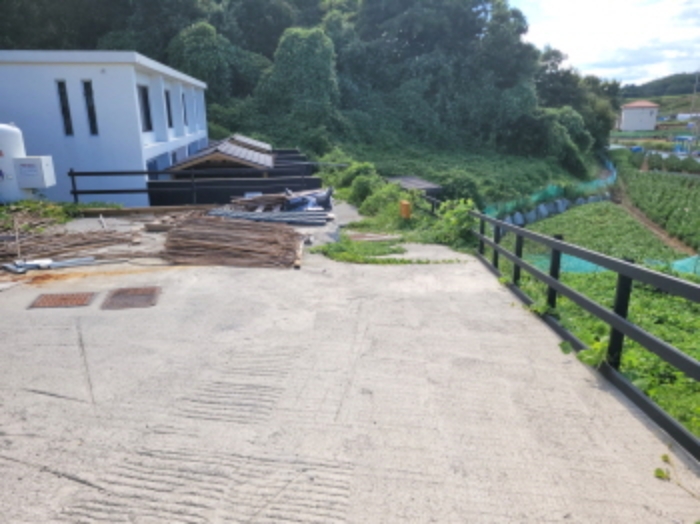 물건1번, 물건3번 전경