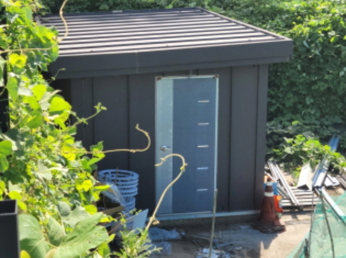 물건1번, 부속건물 단층 숙박시설 전경사진