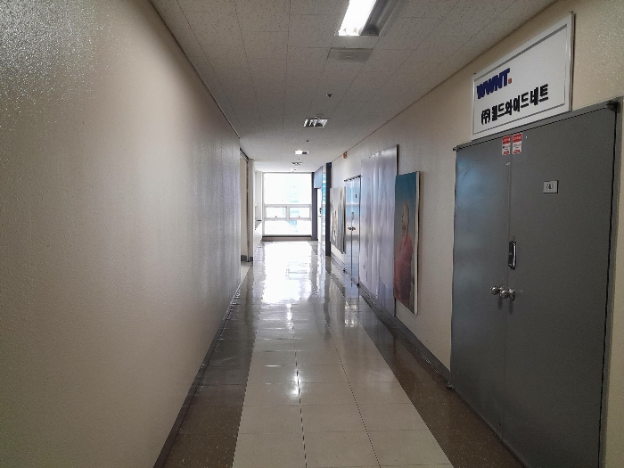 본건 주위(6층 복도)