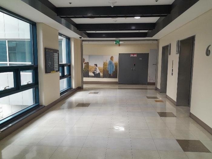 본건 주위(6층 복도)