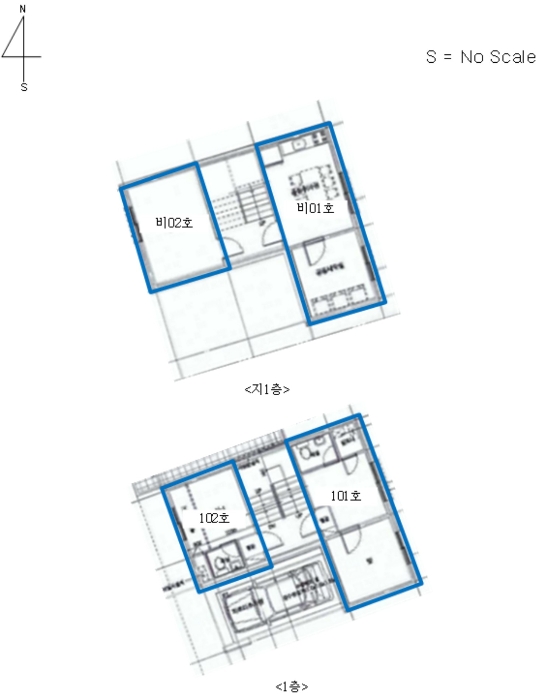건물개황도 및 내부구조도