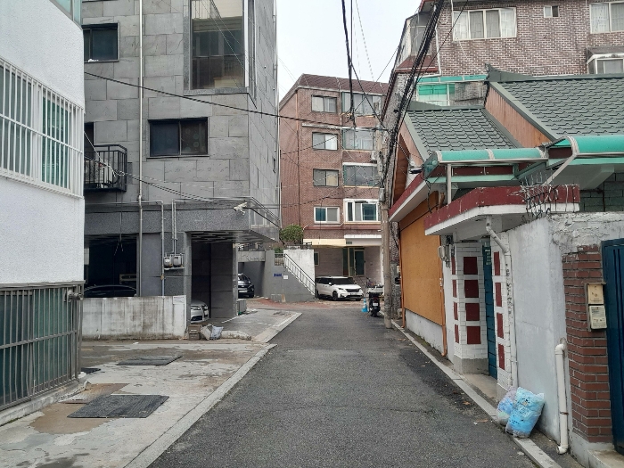 주위환경(동측 도로변)