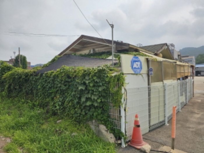 목록14 토지 지상 소재 창고 등