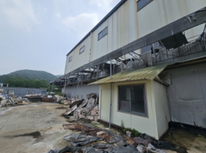 목록1 토지 지상 소재 창고 등