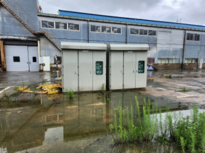 목록14 토지상 제시외 변압기(임차인 소유)