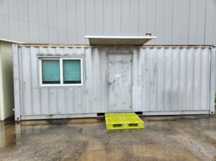 목록14 지상 제시외 컨테이너(임차인 소유)