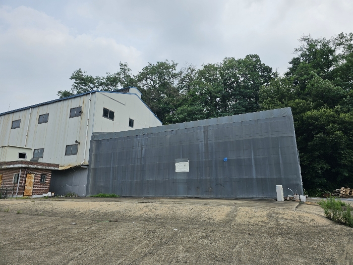 제시외건물 기호(ㄷ) 전경