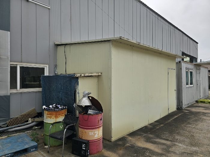 제시외건물 기호(ㅁ)(ㅂ) 전경