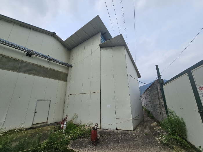 제시외건물 기호(ㅇ) 전경