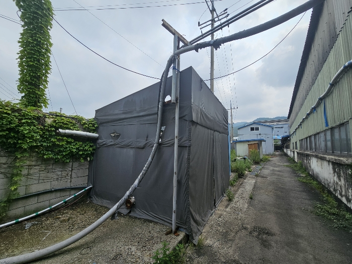 제시외건물 기호(ㅌ) 전경