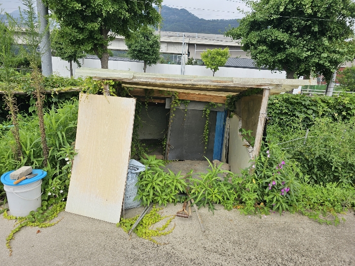 제시외건물 기호(ㅎ) 전경