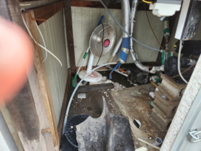 제시외 관정 내부 전경