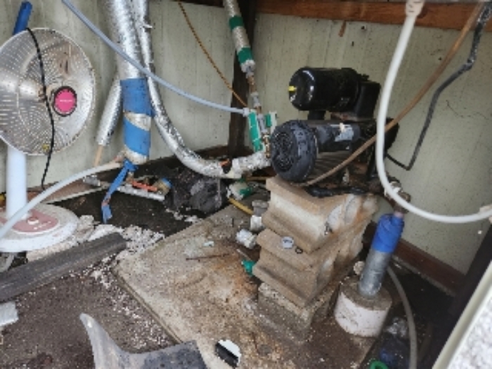 제시외 관정 내부 전경