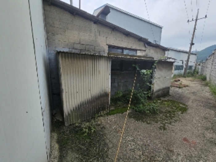 목록14 토지 지상 소재 창고 등