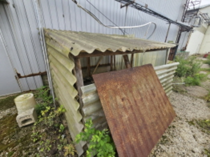 목록14 토지 지상 소재 창고 등