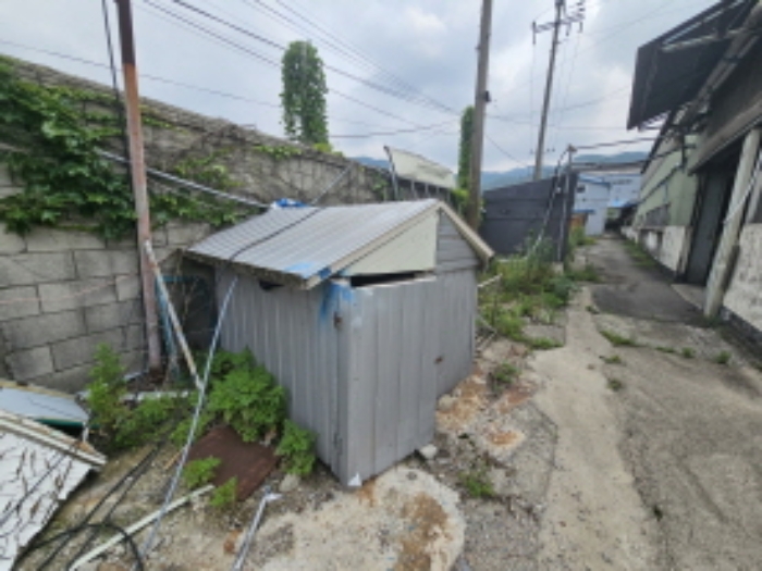 목록14 토지 지상 소재 창고 등