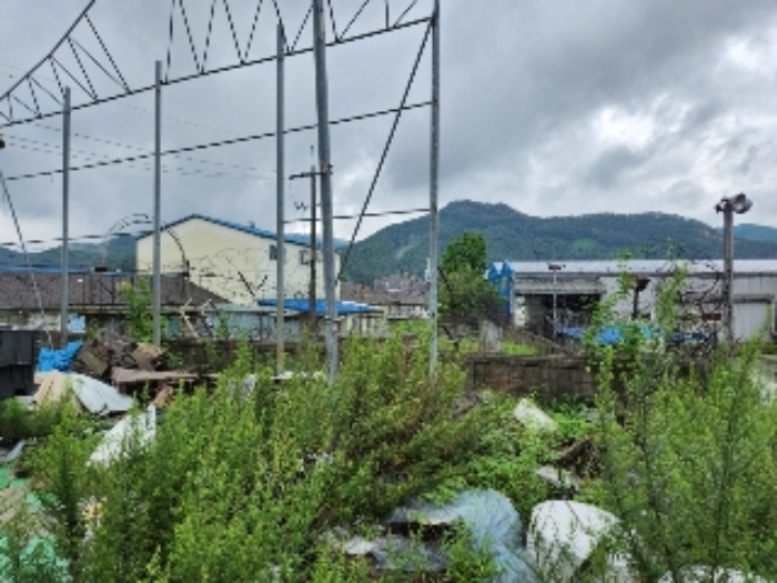 목록8 토지 전경