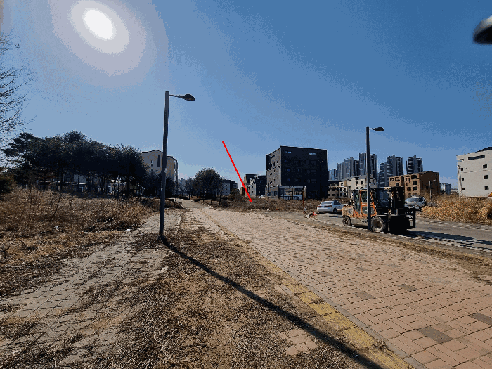 주위전경(북측부분)