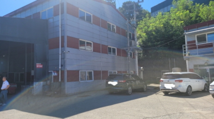 목록 3, 4. 전경 1(현장은 실질 도로명표시 `22-48`이 부착되어 있어야 하나 미부착되어 있음)