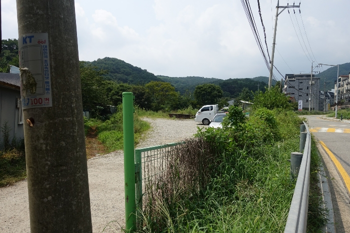 본건 전경 - 북동측에서 촬영