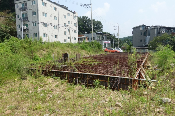 기호1 - 남서측에서 촬영