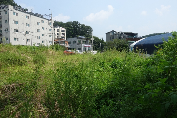 기호2 - 남서측에서 촬영