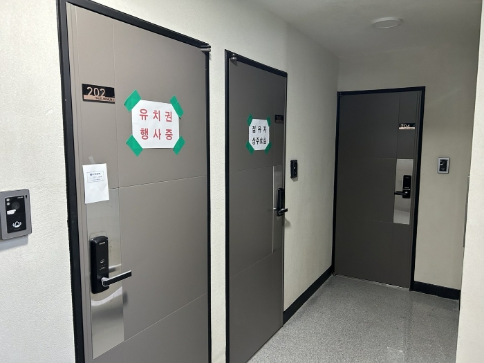 기호(1) 2층 복도전경