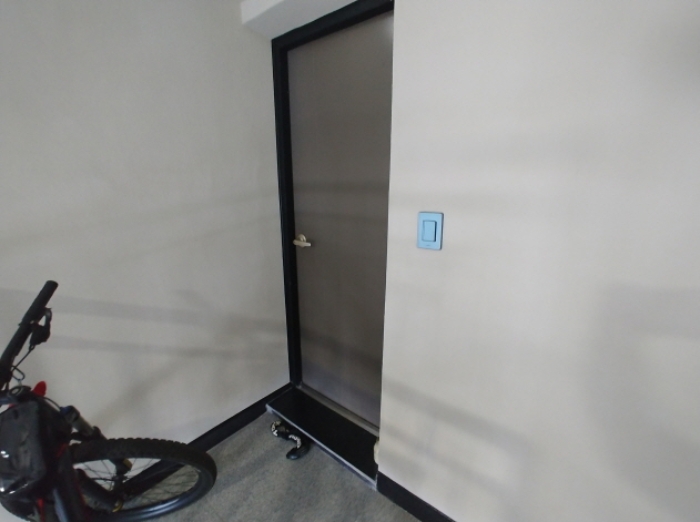 옥상 출입문(폐문)