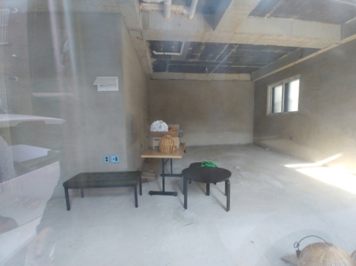 1층 상가 내부모습