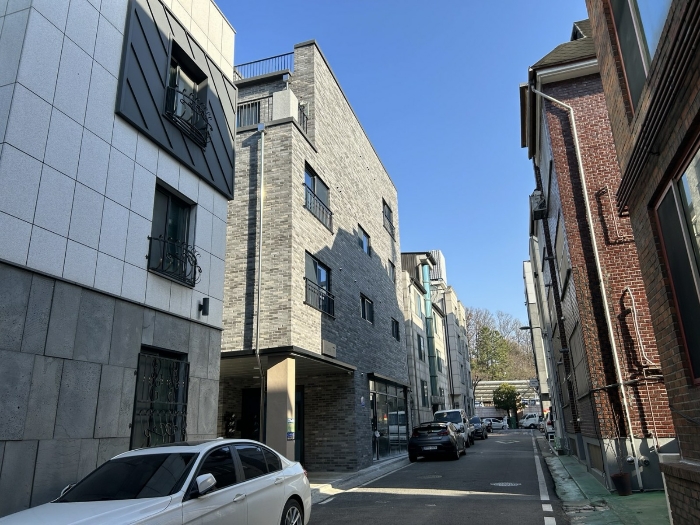 주위전경(북서측에서 촬영)