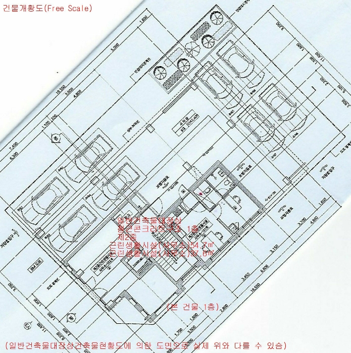 건 물 개 황 도(Free Scale)