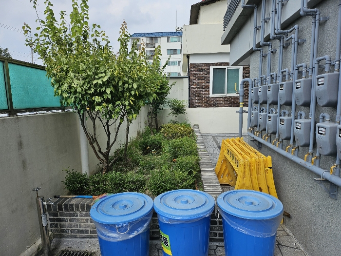 본건 북서측 경계 주위환경