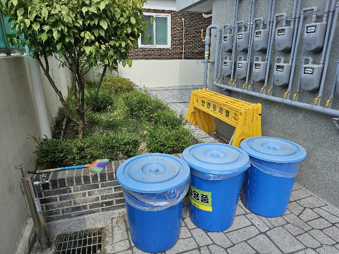 제시외 수목등 주위환경