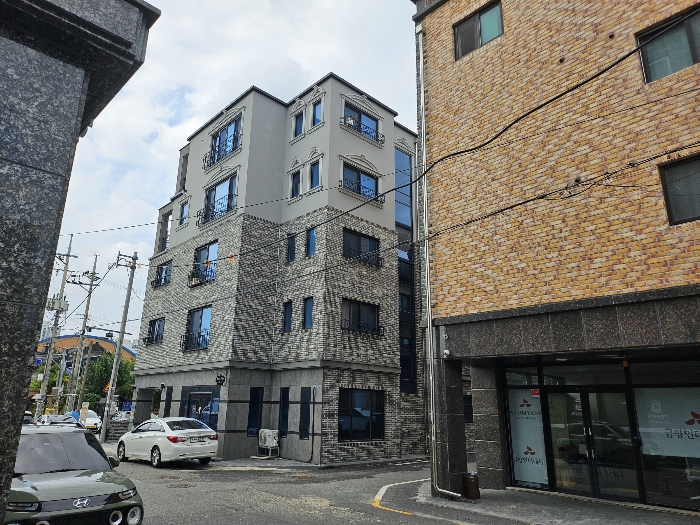 본건 남측 인근에서 촬영