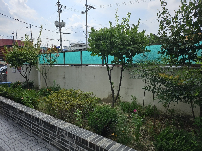 본건 북서측 경계 주위환경