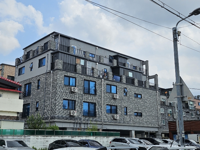 본건 북동측 인근에서 촬영