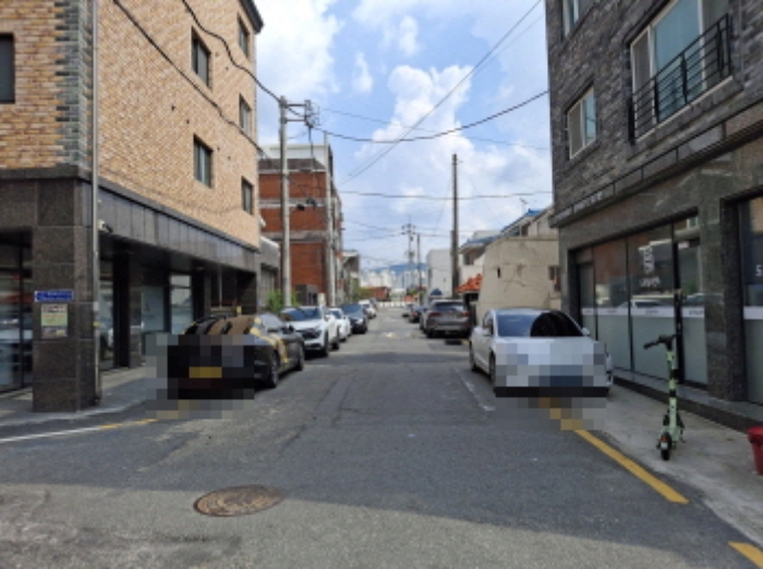 주변도로 모습1