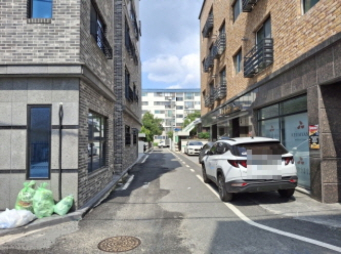 주변도로 모습2